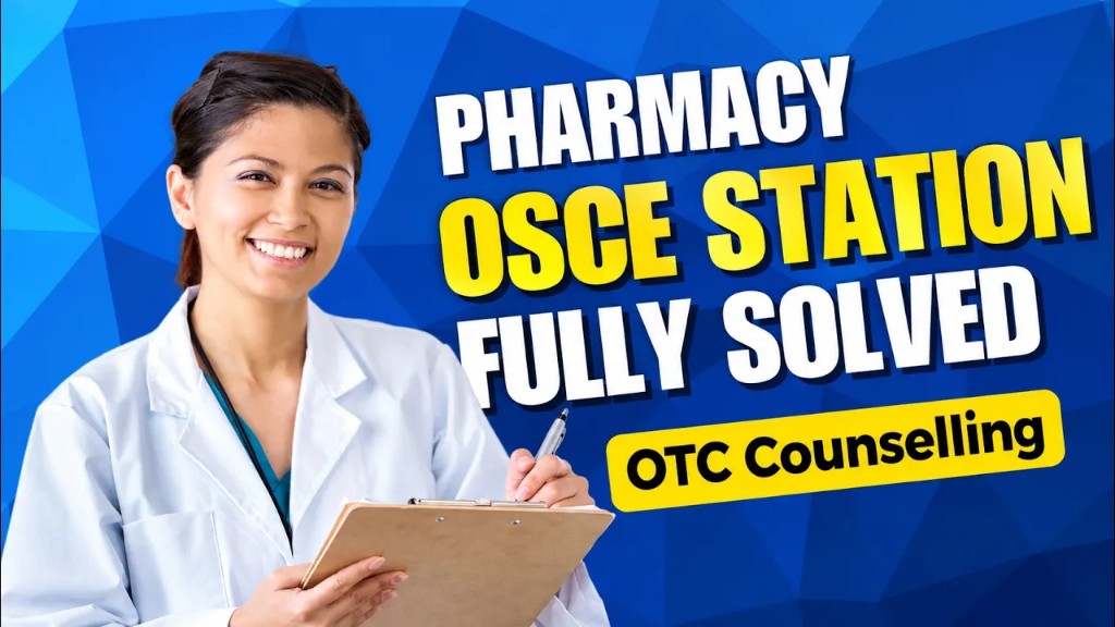 Sample Interactive Station – OTC Acne Counselling